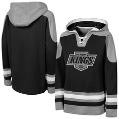 Los Angeles Kings - Outerstuff Youth Ageless Must Have Home V-Neck Hoodie Black