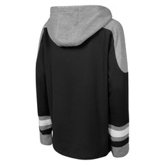 Los Angeles Kings - Outerstuff Youth Ageless Must Have Home V-Neck Hoodie Black