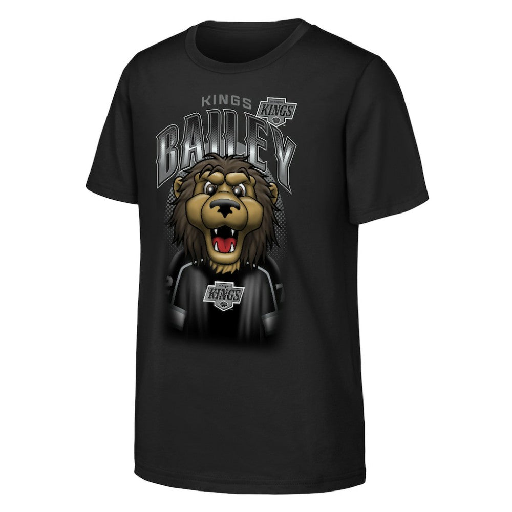 Los Angeles Kings - Outerstuff Youth Mascot Highlight T-Shirt Black