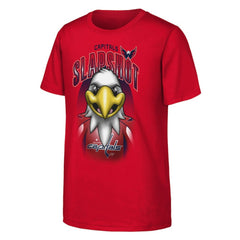 Washington Capitals Outerstuff Youth Mascot Highlight T-Shirt Red