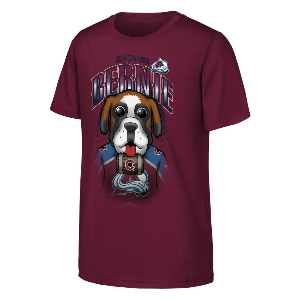 Colorado Avalanche - Outerstuff Youth Mascot Highlight T-Shirt Burgundy