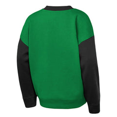 Dallas Stars - Outerstuff Youth Impact Player Sweatshirt Kelly Green/Black