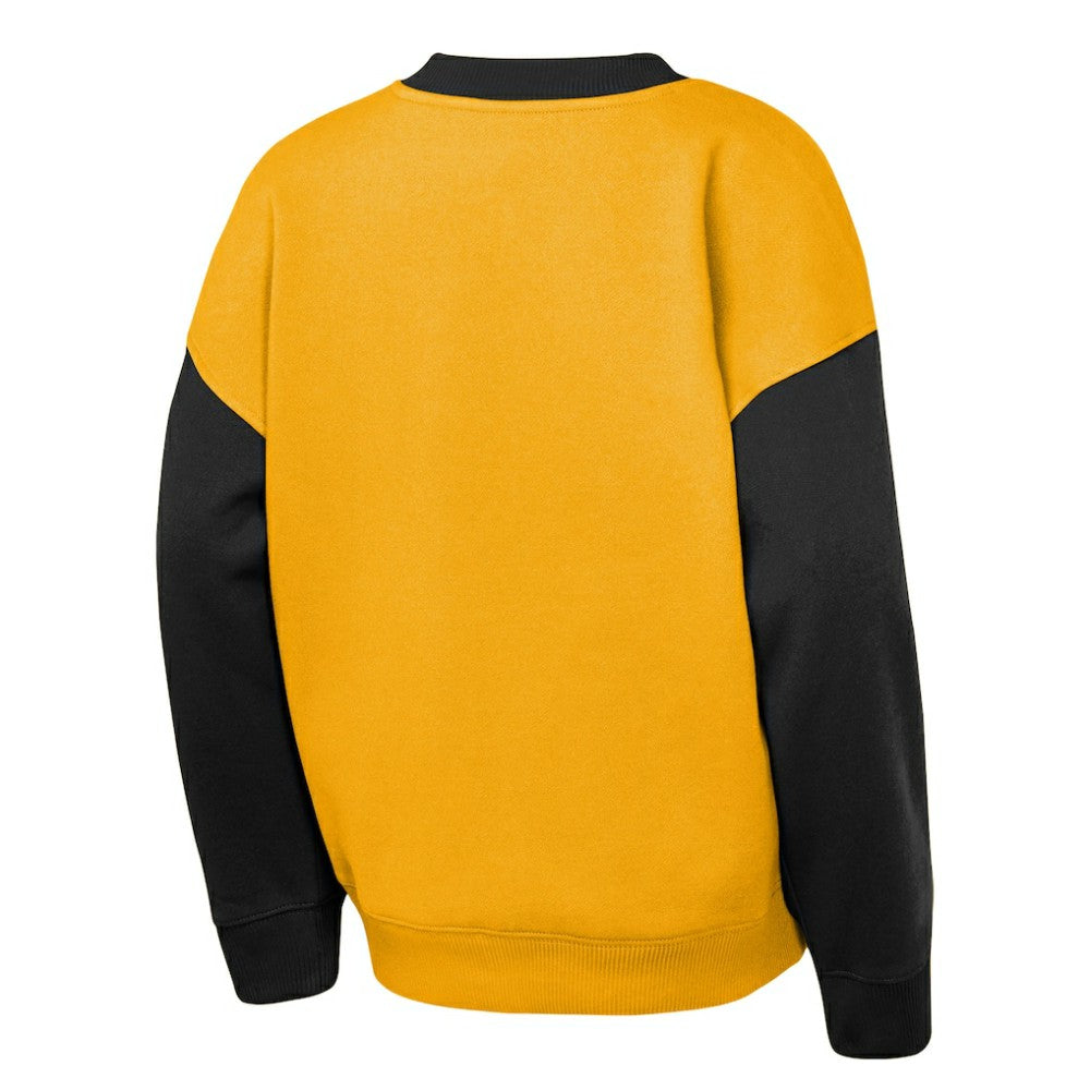 Boston Bruins Outerstuff Youth Impact Player Sweatshirt Gold/Black