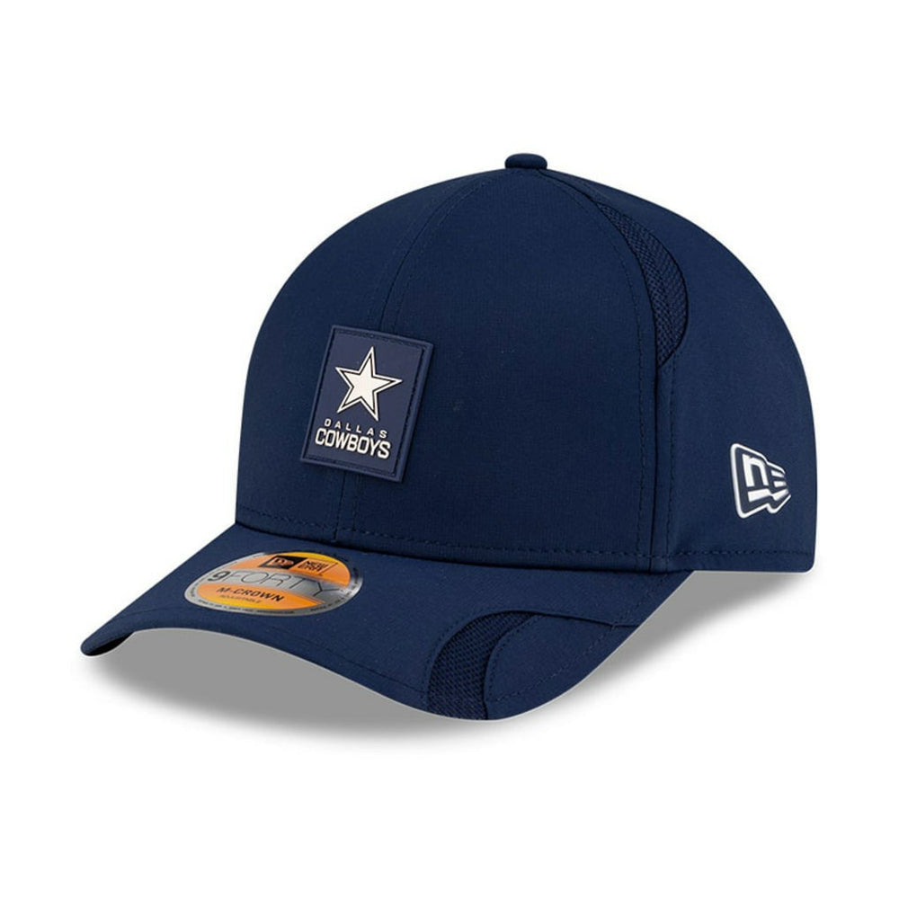 Dallas Cowboys New Era Youth 2025 Sideline 9FORTY Adjustable Hat Navy - NFL