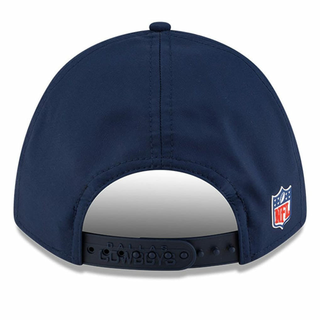 Dallas Cowboys New Era Youth 2025 Sideline 9FORTY Adjustable Hat Navy - NFL