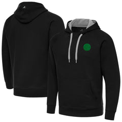 Boston Bruins Antigua St. Patrick's Day Victory Pullover Hoodie Black