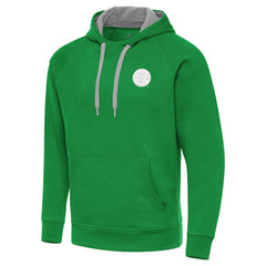 Boston Bruins Antigua St. Patrick's Day Victory Pullover Hoodie Kelly Green