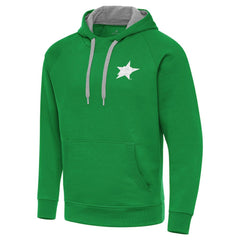 Dallas Stars - Antigua St. Patrick's Day Victory Pullover Hoodie Kelly Green