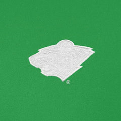 Minnesota Wild - Antigua St. Patrick Intent Quarter-Zip Pullover Top Kelly Green