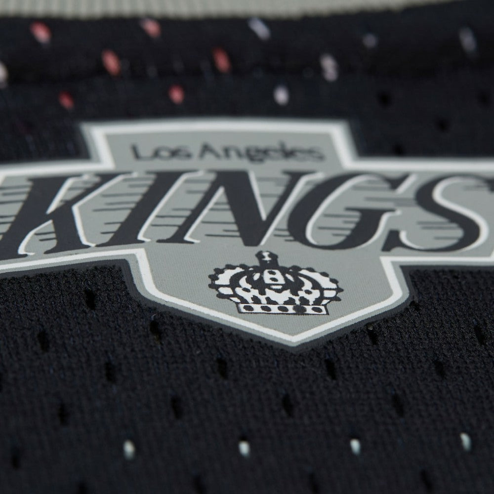 Wayne Gretzky Los Angeles Kings - Mitchell & Ness Unisex Maxxed Out Fashion Basketball Jersey Black