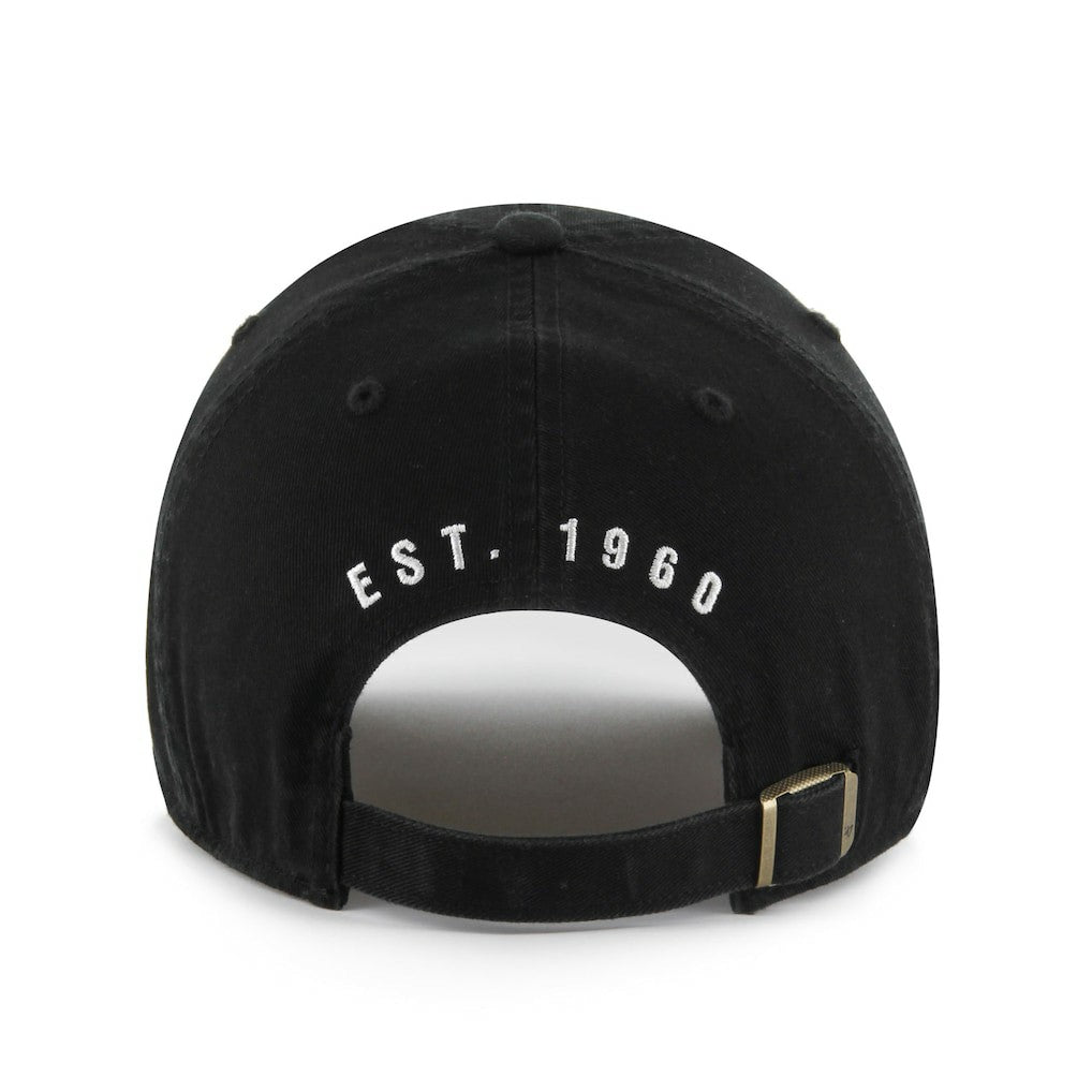 Las Vegas Raiders '47 Hard Hat Clean Up Adjustable Hat Black - 47 brand