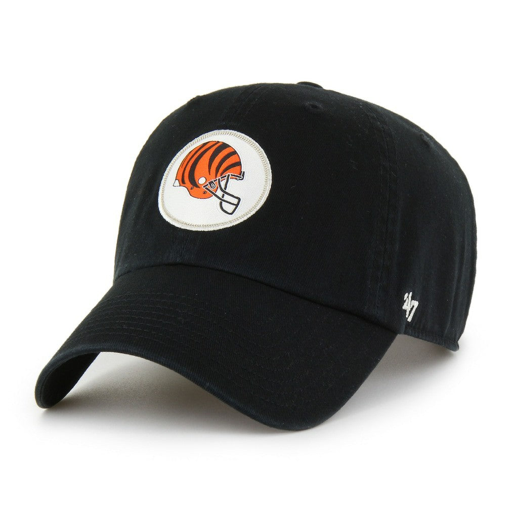 Cincinnati Bengals '47 Hard Hat Clean Up Adjustable Hat Black - 47 brand