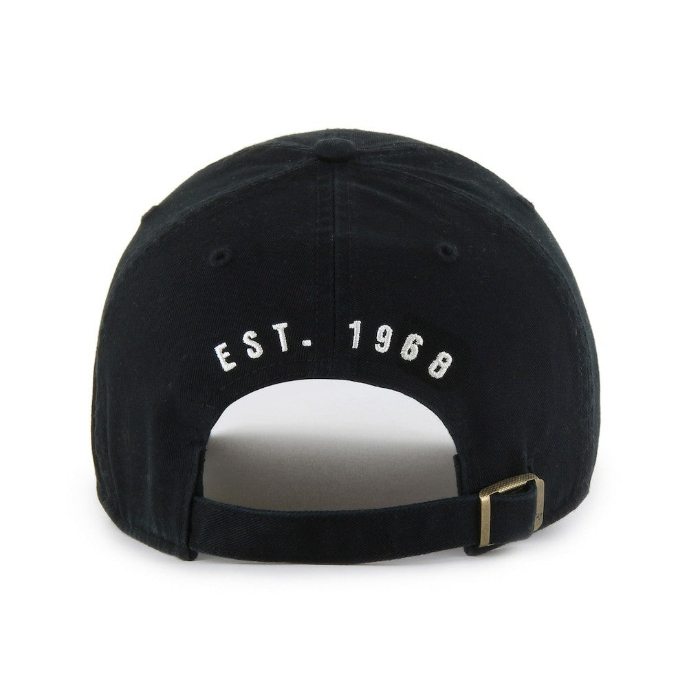 Cincinnati Bengals '47 Hard Hat Clean Up Adjustable Hat Black - 47 brand