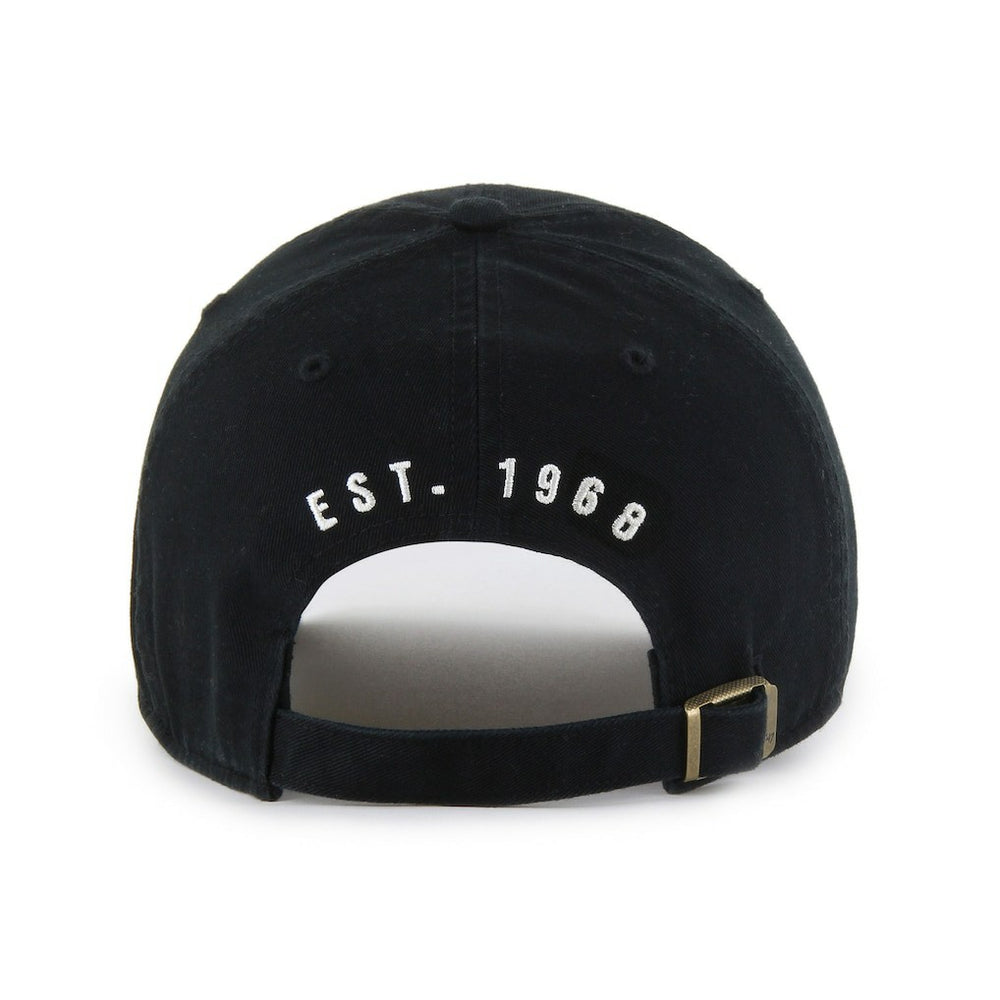 Cincinnati Bengals '47 Hard Hat Clean Up Adjustable Hat Black - 47 brand