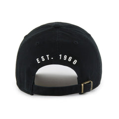 Cincinnati Bengals '47 Hard Hat Clean Up Adjustable Hat Black - 47 brand