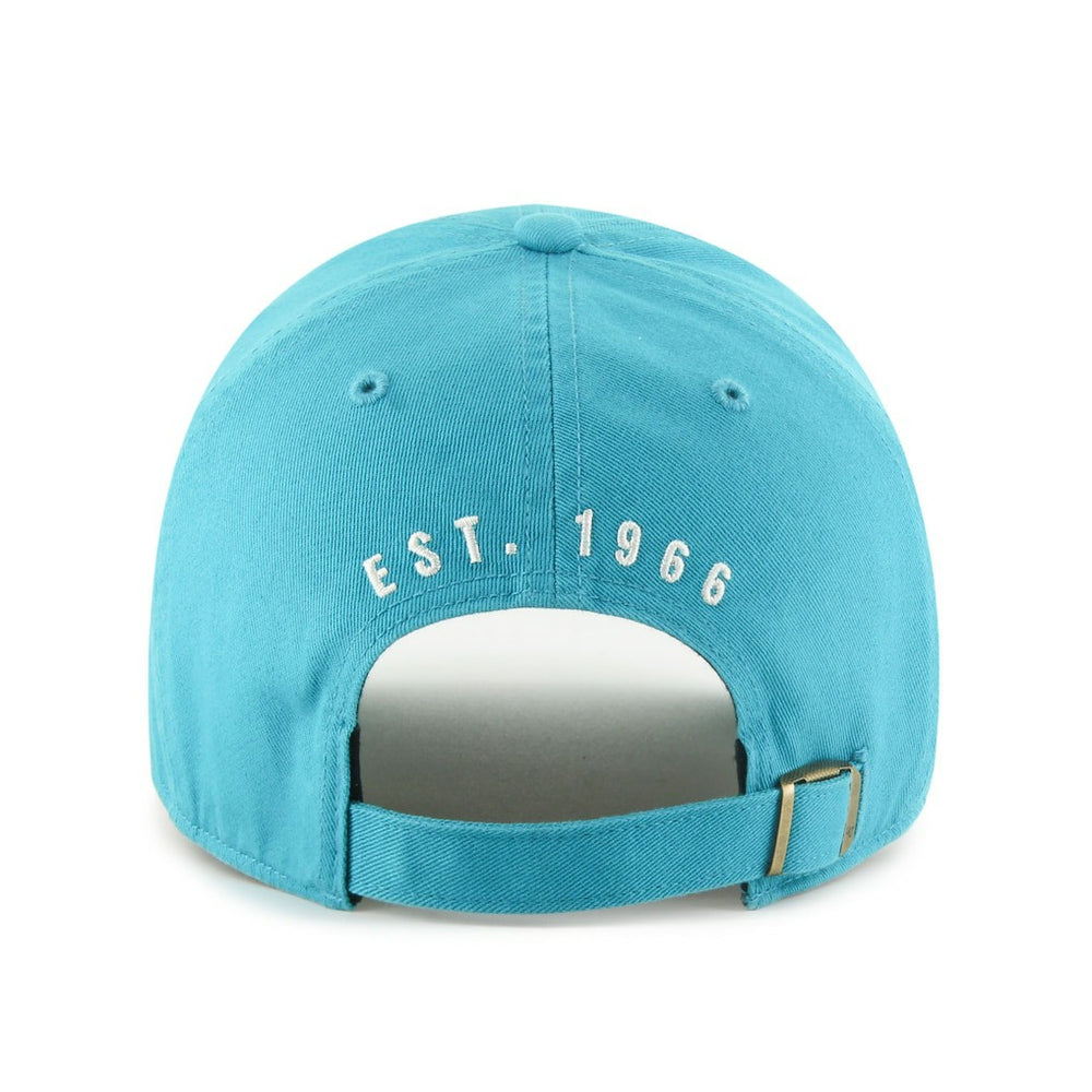 Miami Dolphins '47 Hard Hat Clean Up Adjustable Hat Aqua - 47 brand