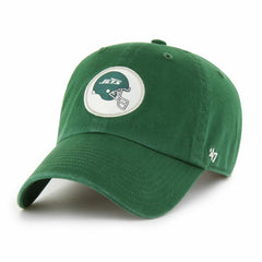 New York Jets '47 Hard Hat Clean Up Adjustable Hat Green - 47 brand