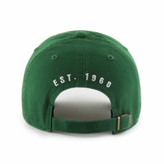 New York Jets '47 Hard Hat Clean Up Adjustable Hat Green - 47 brand