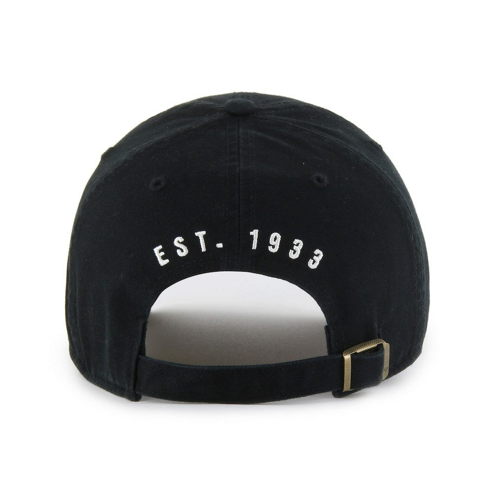 Pittsburgh Steelers '47 Hard Hat Clean Up Adjustable Hat Black - 47 brand