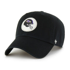 Baltimore Ravens '47 Hard Hat Clean Up Adjustable Hat Black - 47 brand