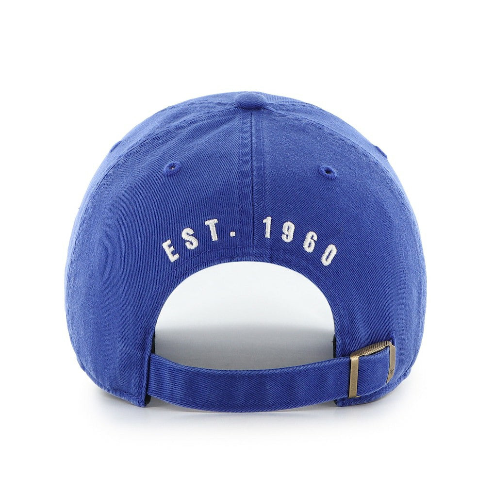 Buffalo Bills '47 Hard Hat Clean Up Adjustable Hat Royal - 47 brand