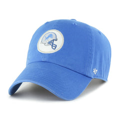 Detroit Lions '47 Hard Hat Clean Up Adjustable Hat Blue - 47 brand