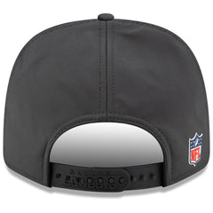 Dallas Cowboys New Era 2025 Sideline Cold Weather Split Panel 9FIFTY Snapback Hat Charcoal - NFL