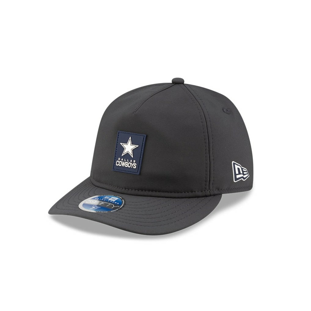 Dallas Cowboys New Era 2025 Sideline Cold Weather Retro Crown 59FIFTY Fitted Hat Charcoal - NFL
