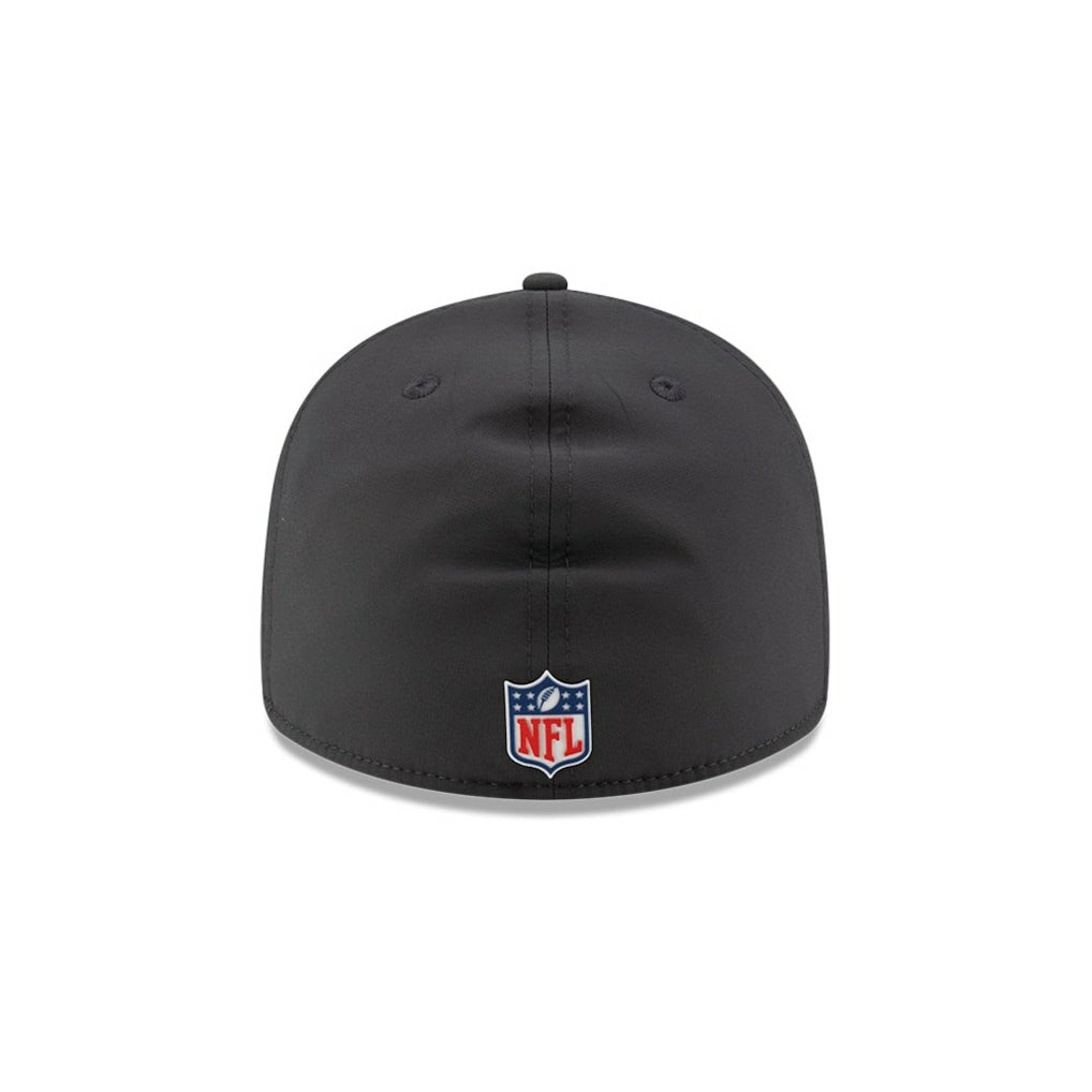 Dallas Cowboys New Era 2025 Sideline Cold Weather Retro Crown 59FIFTY Fitted Hat Charcoal - NFL