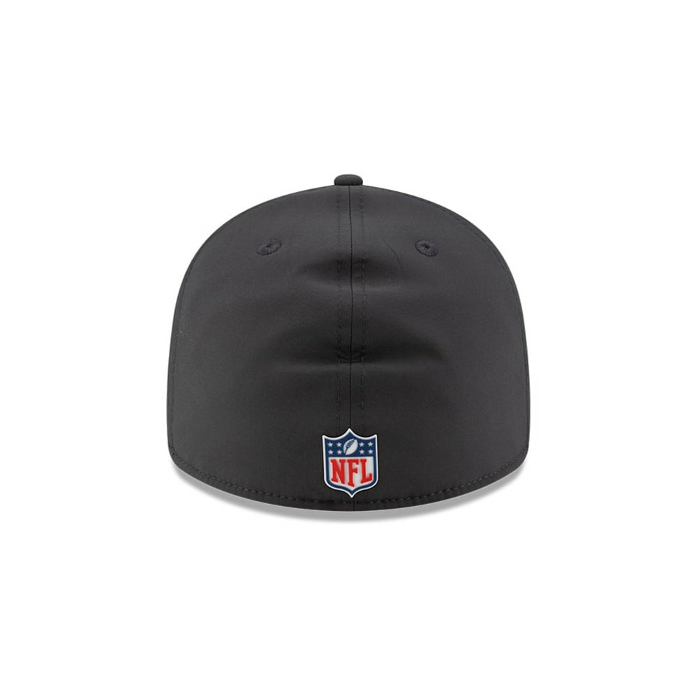 Dallas Cowboys New Era 2025 Sideline Cold Weather Retro Crown 59FIFTY Fitted Hat Charcoal - NFL