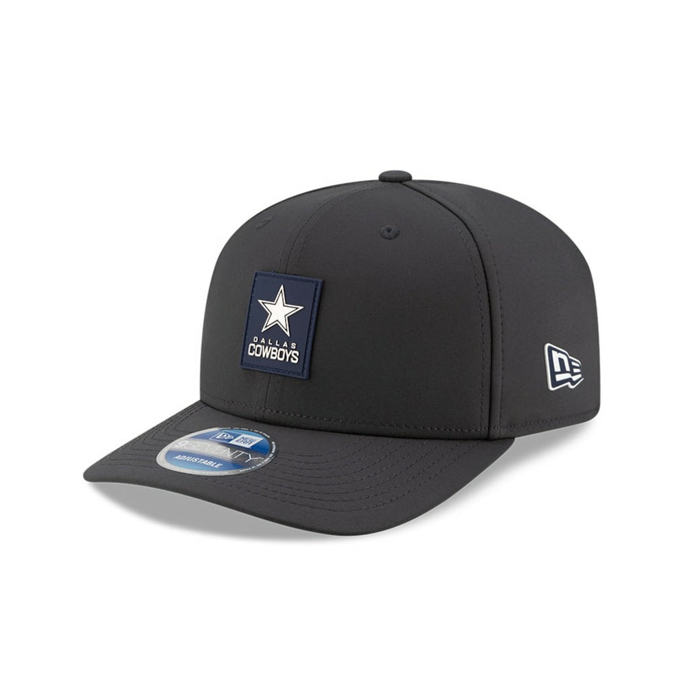 Dallas Cowboys New Era 2025 Sideline Cold Weather 9SEVENTY Adjustable Hat Charcoal - NFL