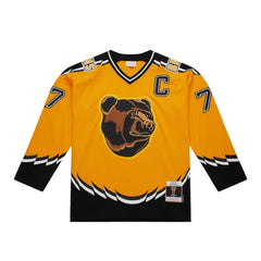 Ray Bourque Boston Bruins Mitchell & Ness 1996-97 Power Play Jersey Gold