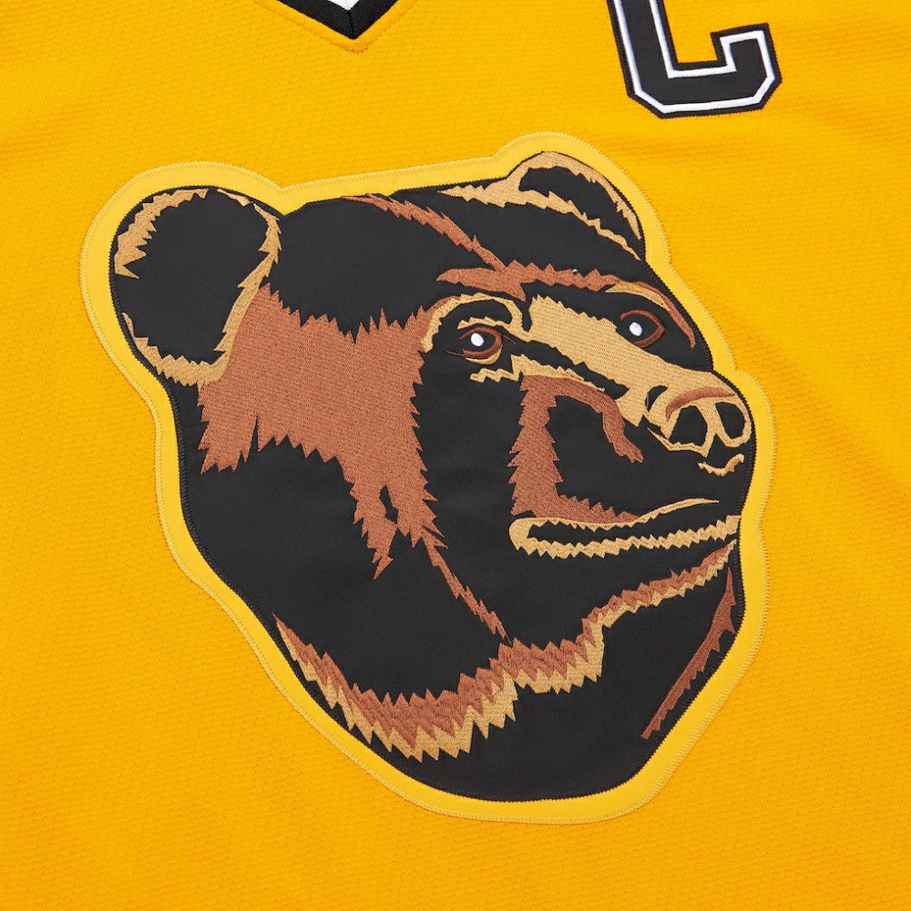 Ray Bourque Boston Bruins Mitchell & Ness 1996-97 Power Play Jersey Gold