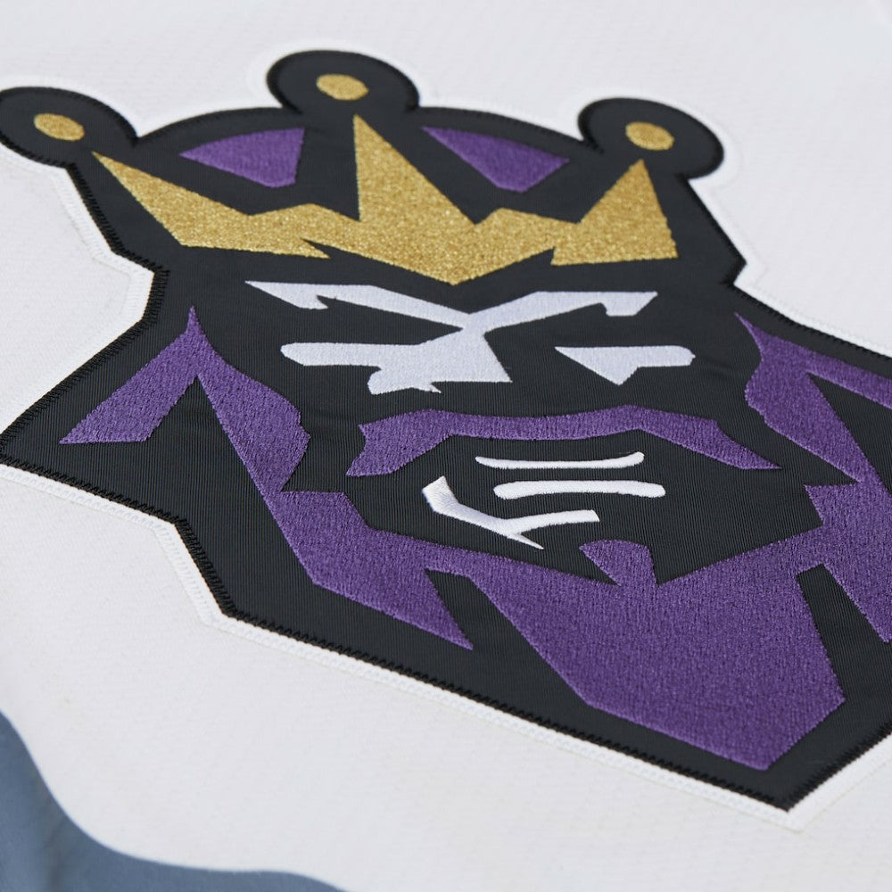 Wayne Gretzky Los Angeles Kings Mitchell & Ness 1995-96 Power Play Jersey - White | NHL Jerseys
