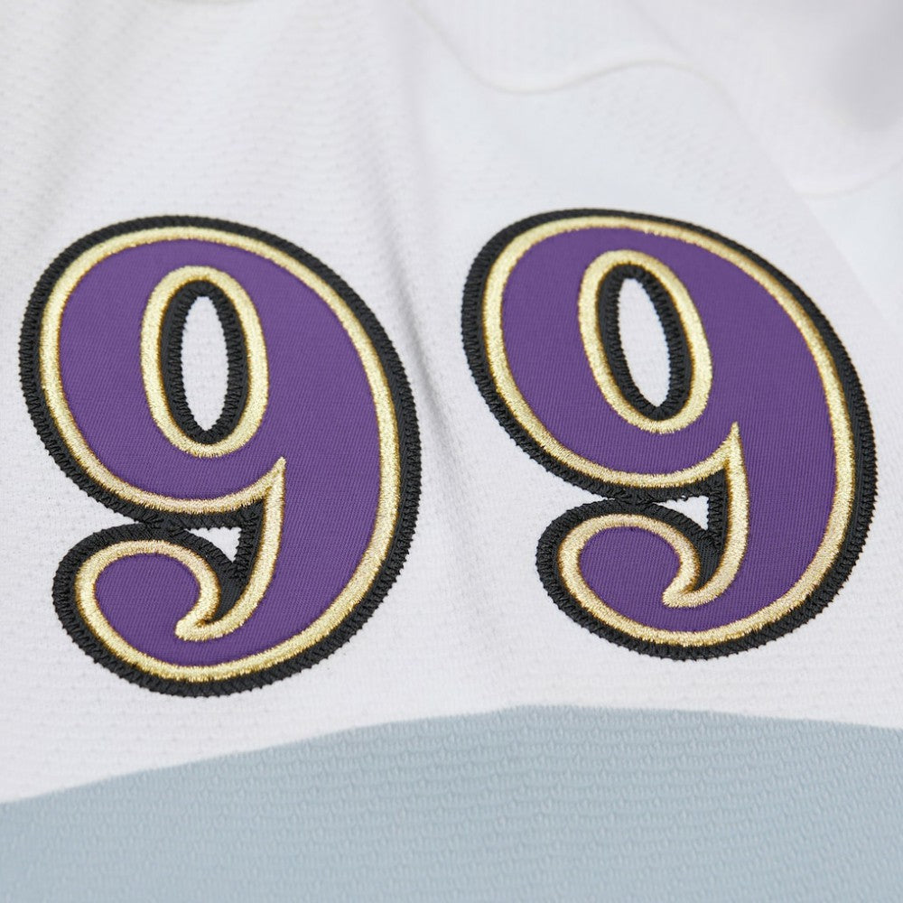 Wayne Gretzky Los Angeles Kings Mitchell & Ness 1995-96 Power Play Jersey - White | NHL Jerseys