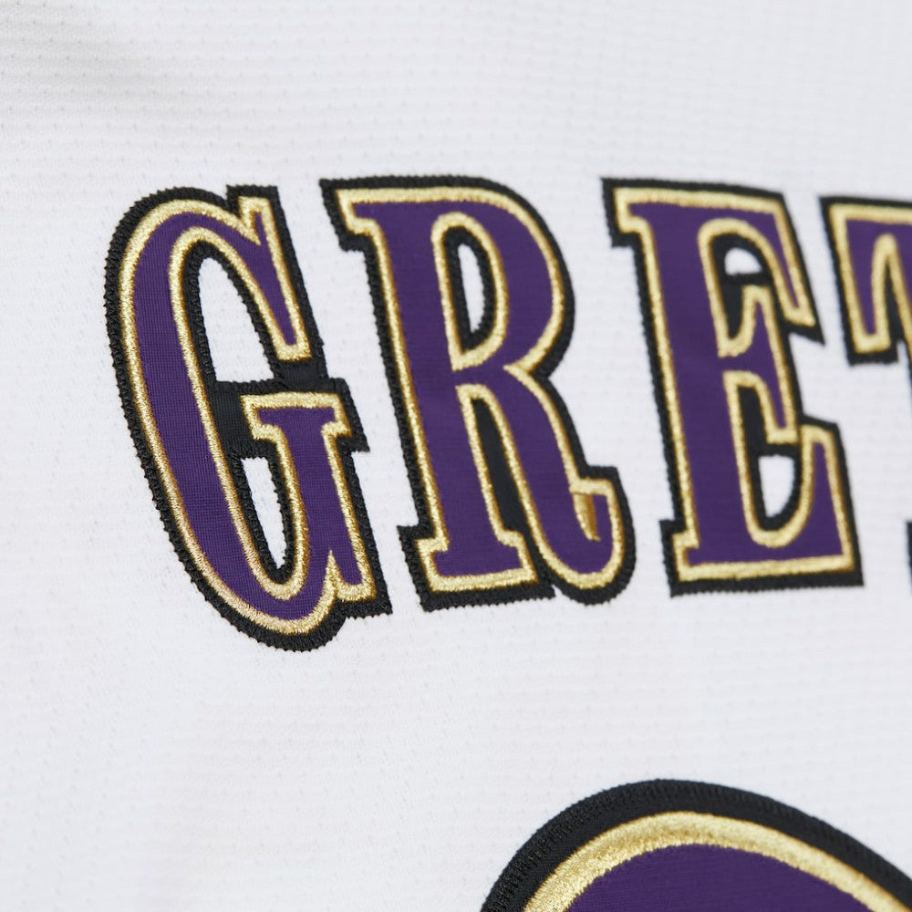 Wayne Gretzky Los Angeles Kings - Mitchell & Ness 1995-96 Power Play Jersey White
