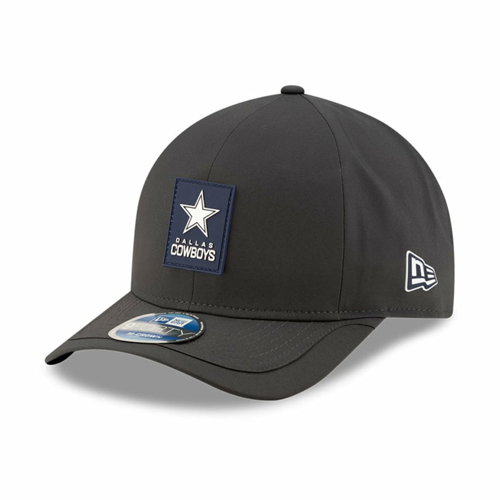 Dallas Cowboys New Era 2025 Sideline Cold Weather 9FORTY M-Crown Adjustable Hat Charcoal - NFL
