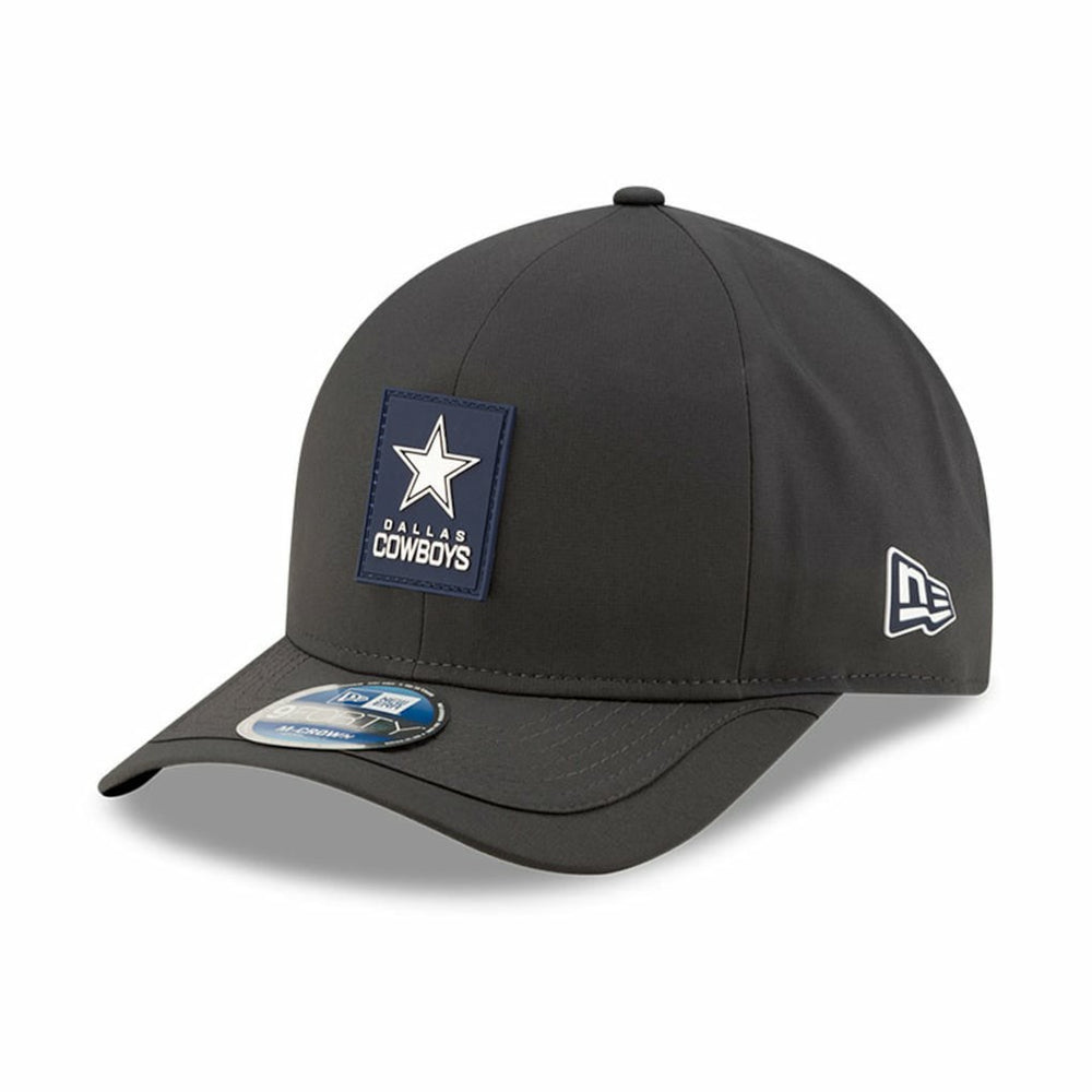 Dallas Cowboys New Era 2025 Sideline Cold Weather 9FORTY M-Crown Adjustable Hat Charcoal - NFL