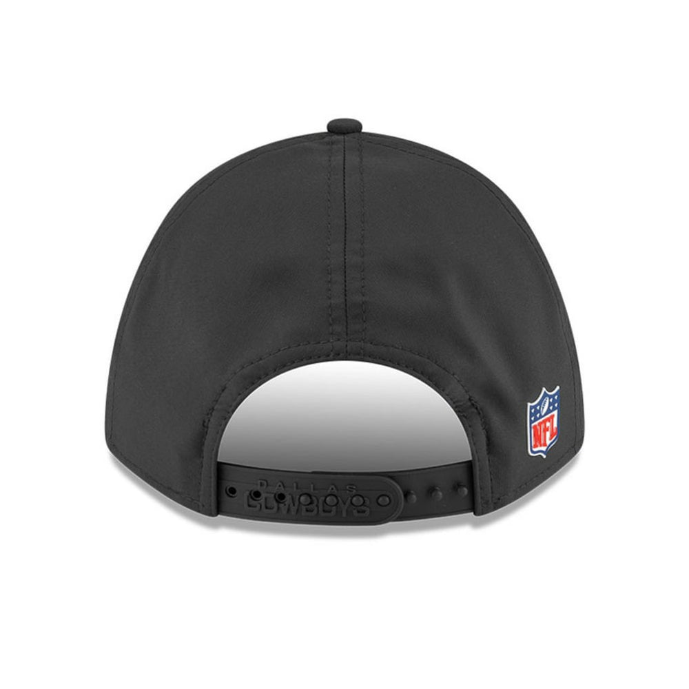 Dallas Cowboys New Era 2025 Sideline Cold Weather 9FORTY M-Crown Adjustable Hat Charcoal - NFL