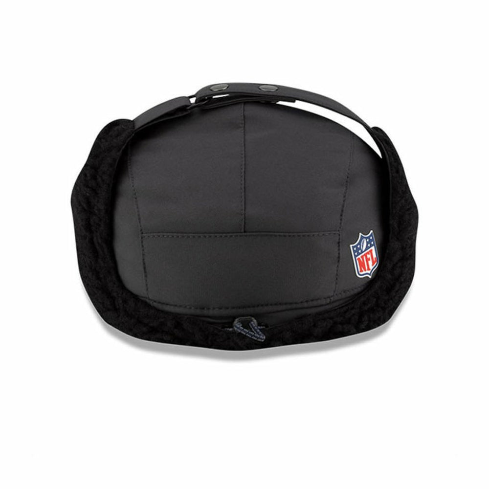 Dallas Cowboys New Era 2025 Sideline Cold Weather Runner Dog Ear Adjustable Hat Charcoal - NFL