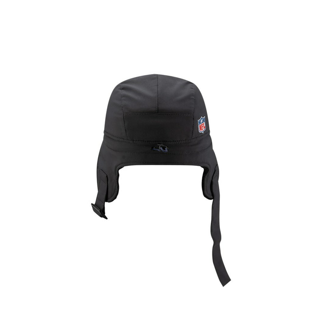 Dallas Cowboys New Era 2025 Sideline Cold Weather Runner Dog Ear Adjustable Hat Charcoal - NFL