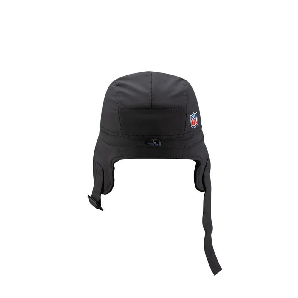 Dallas Cowboys New Era 2025 Sideline Cold Weather Runner Dog Ear Adjustable Hat Charcoal - NFL