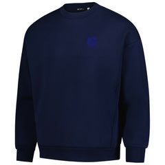 USMNT Levelwear Luxe Signature Lineage Tri-Blend Pullover Sweatshirt - Navy