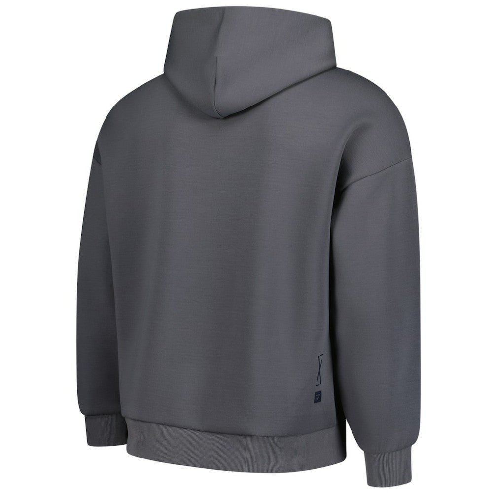 USMNT Levelwear Luxe Signature Tri-Blend Pullover Hoodie - Gray