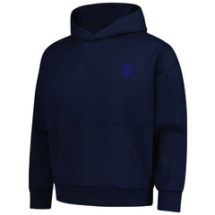 USMNT Levelwear Luxe Signature Tri-Blend Pullover Hoodie - Navy