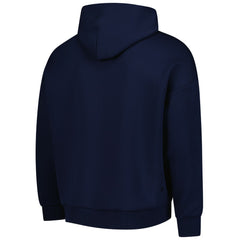 USMNT Levelwear Luxe Signature Tri-Blend Pullover Hoodie - Navy