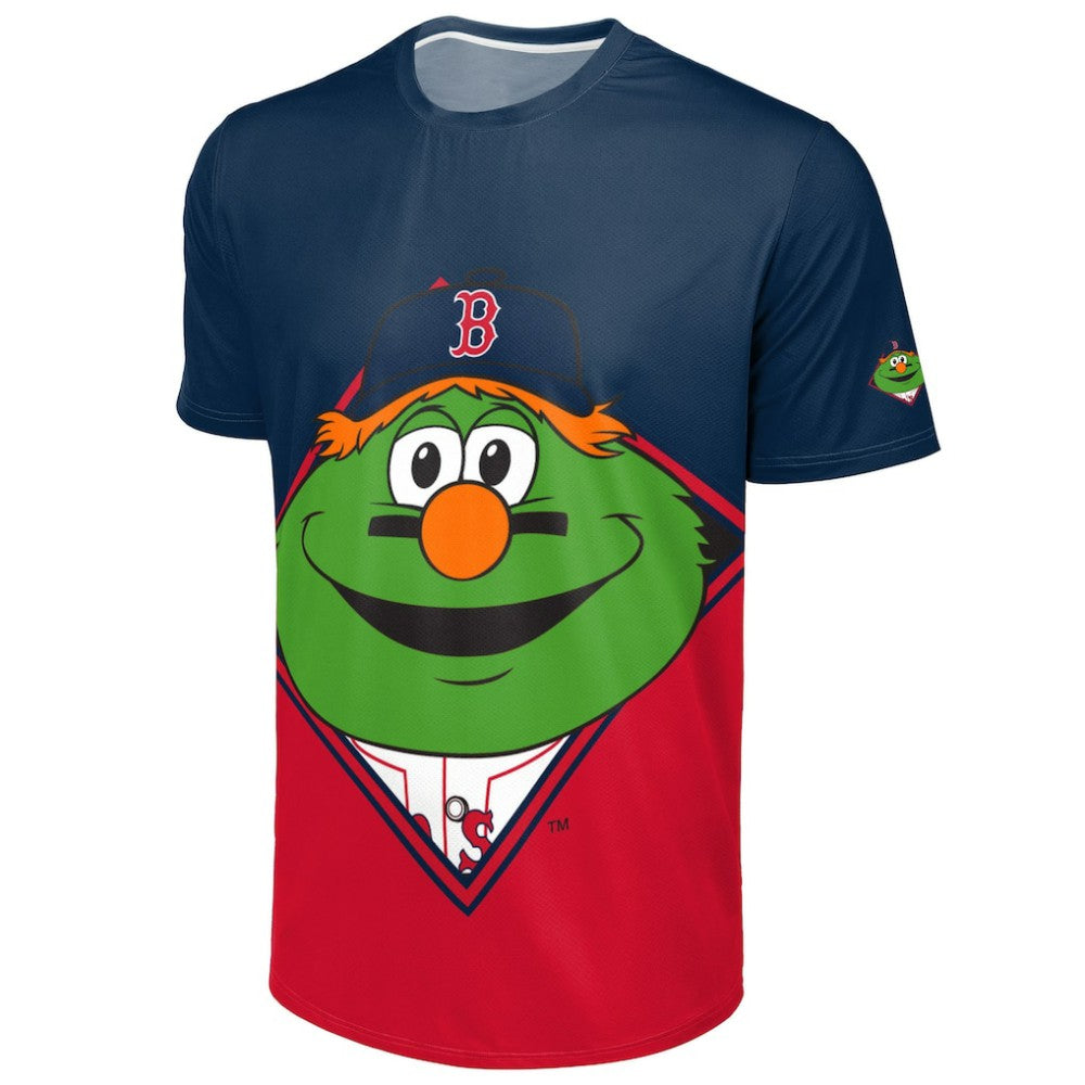 Boston Red Sox FOCO Big Logo Mascot T-Shirt discount