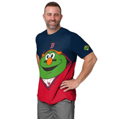 Boston Red Sox FOCO Big Logo Mascot T-Shirt discount