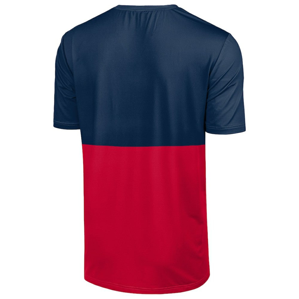 Atlanta Braves FOCO Big Logo Mascot T-Shirt discount