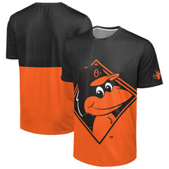 Baltimore Orioles FOCO Big Logo Mascot T-Shirt On Sale